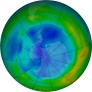 Antarctic Ozone 2020-08-13